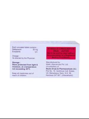 ZEDCORT-30 TABLETS